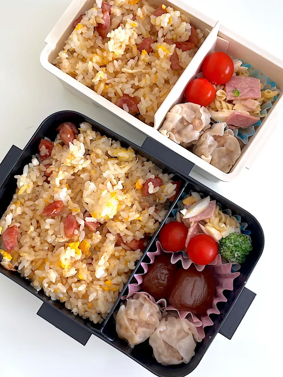 洋風チャーハン弁当！|ikumonさん