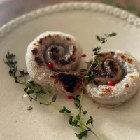 ぐるぐるソーセージ無添加！