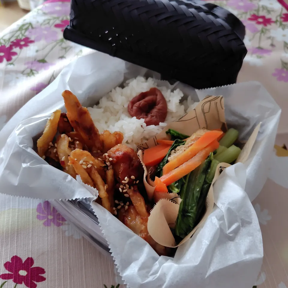 11/7派遣かーちゃん弁当|けろよんさん