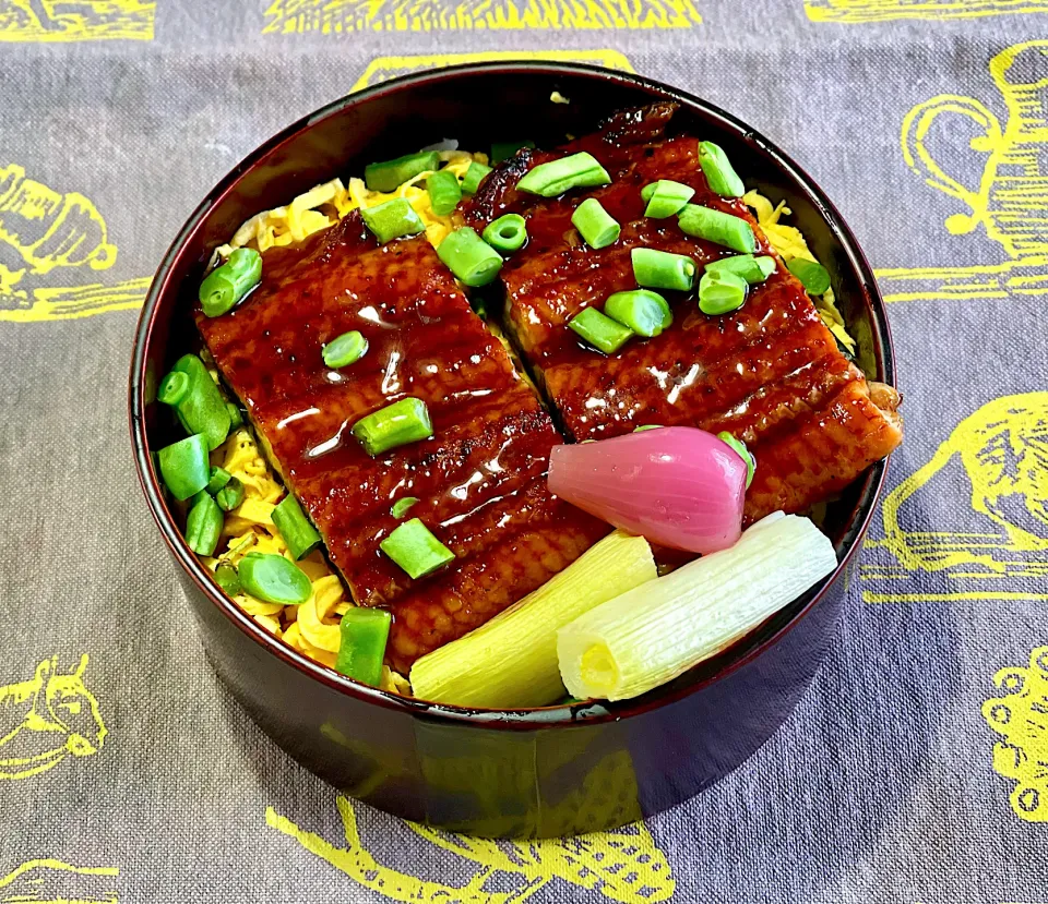 鰻丼|めみさん