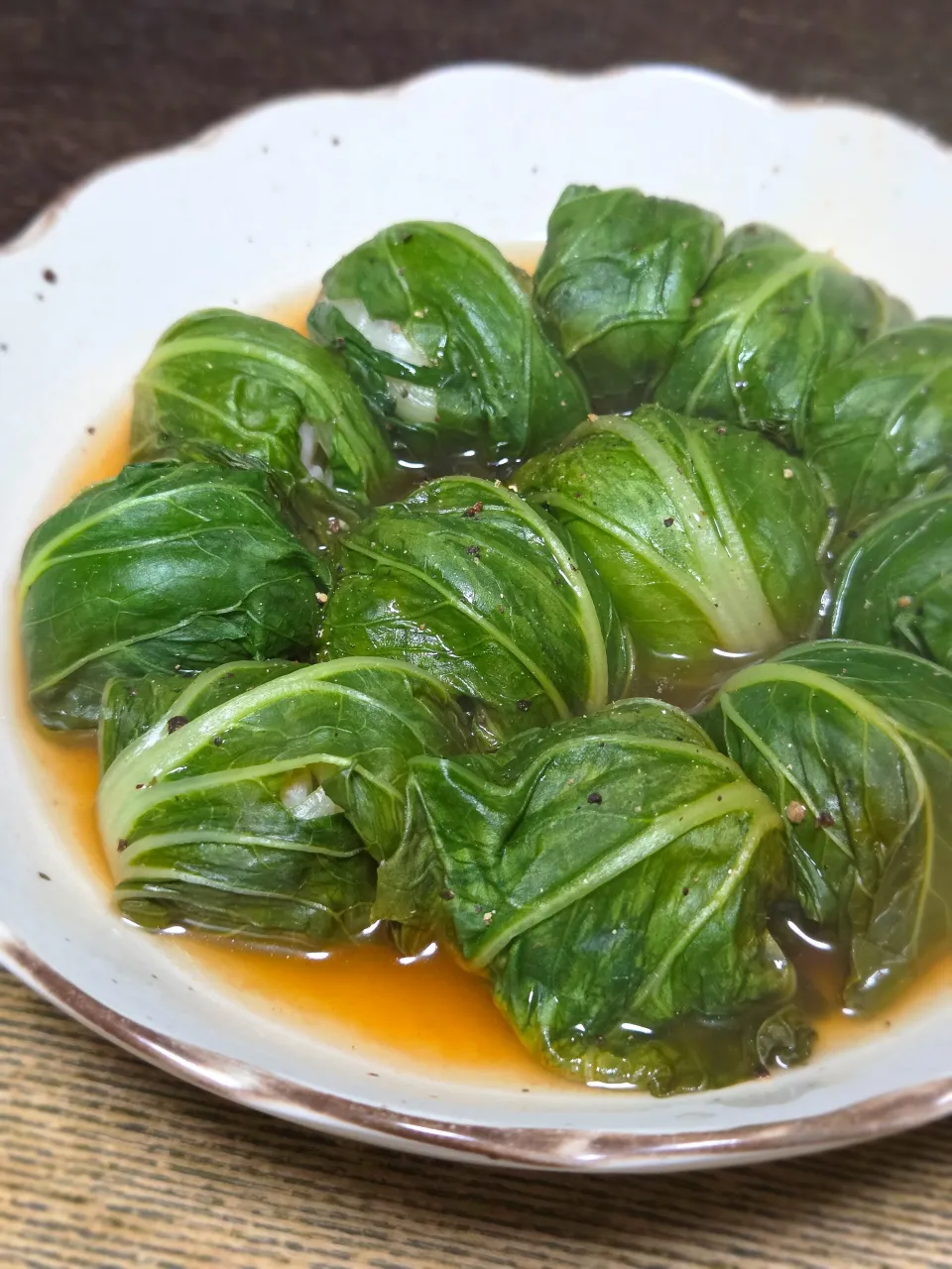 パパ作👨ロールパクチョイ|ぱんだのままんさん