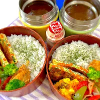 今日の夫婦弁⁽⁽ ◟(灬 ˊωˋ 灬)◞ ⁾⁾💕|桃実さん