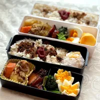 今日のお弁当|フルールアートサロンさん