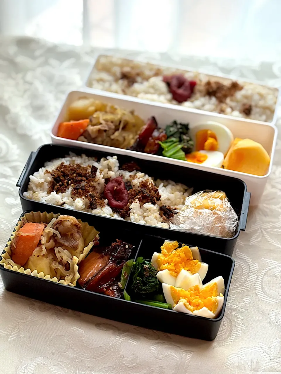 今日のお弁当|フルールアートサロンさん