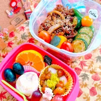 2025/11/07(金)プルコギ丼弁当| Blueberry🫐さん