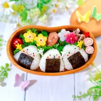 おにぎり弁当|sachikoさん