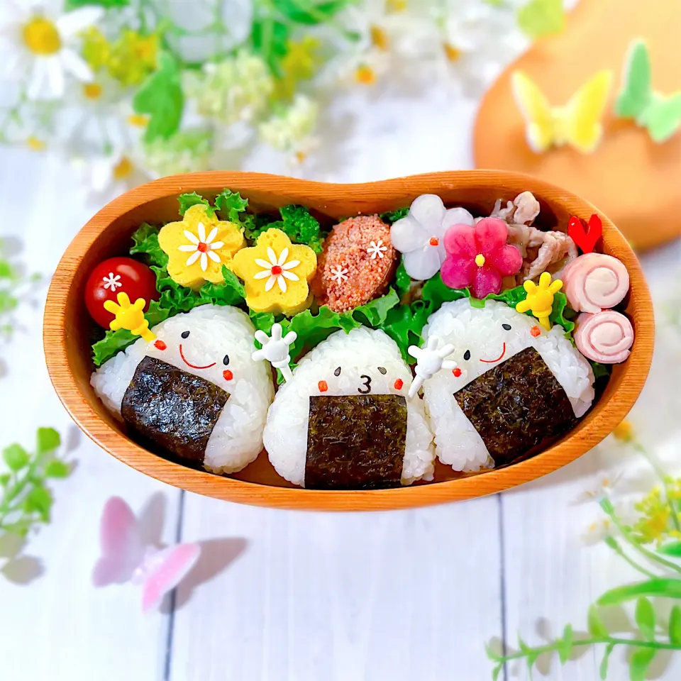 おにぎり弁当|sachikoさん