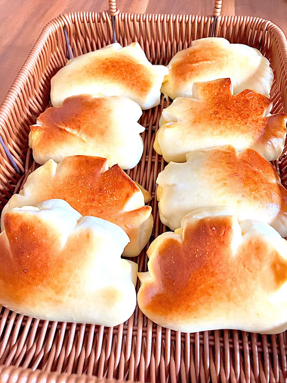 失敗したクリームパン|ピンキーさん