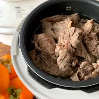 シロカおうちシェフproで牛すじの下処理| 9421beruさん