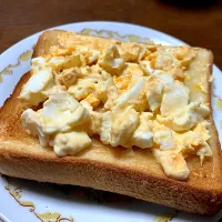 たまごトースト|はっちぃさん