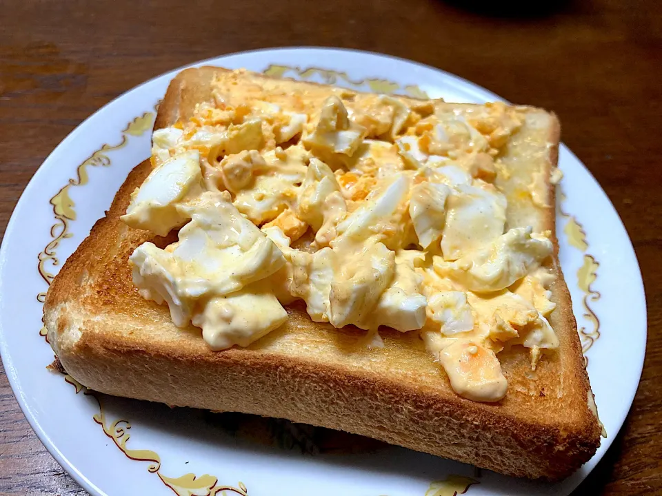 たまごトースト|はっちぃさん