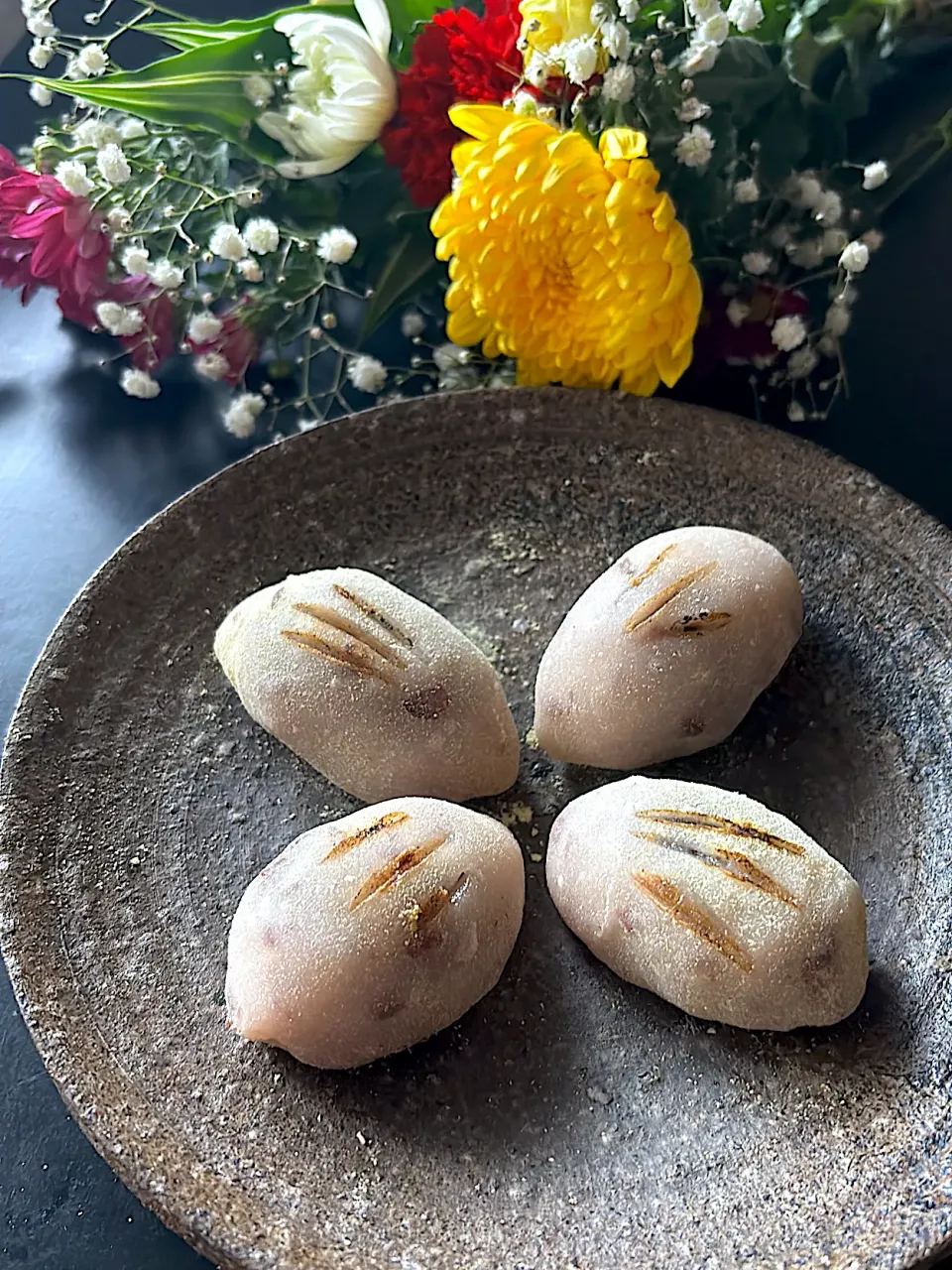 亥の子餅 ~お供え|とんちんさん