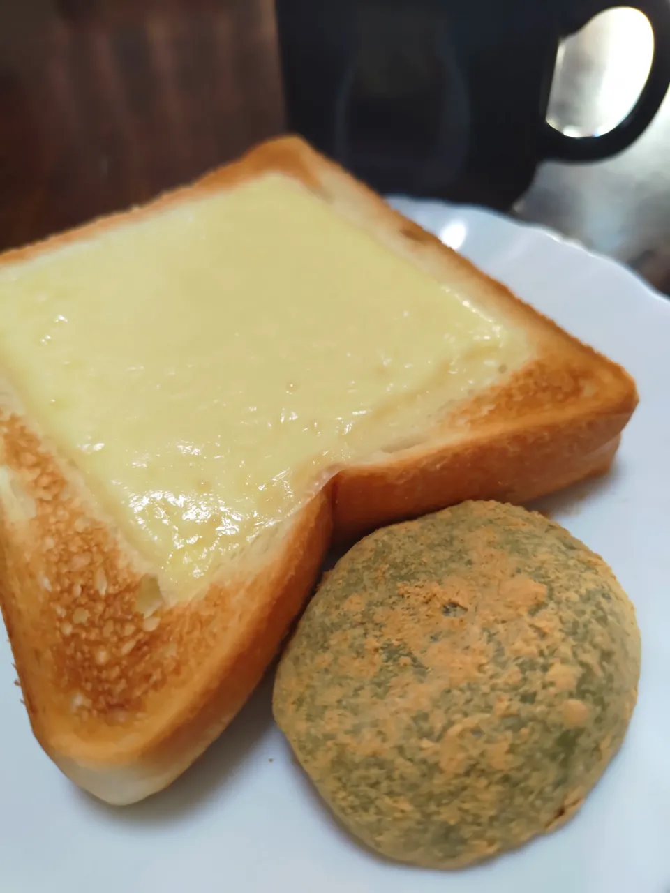 本日の朝ごパン|macchinaさん