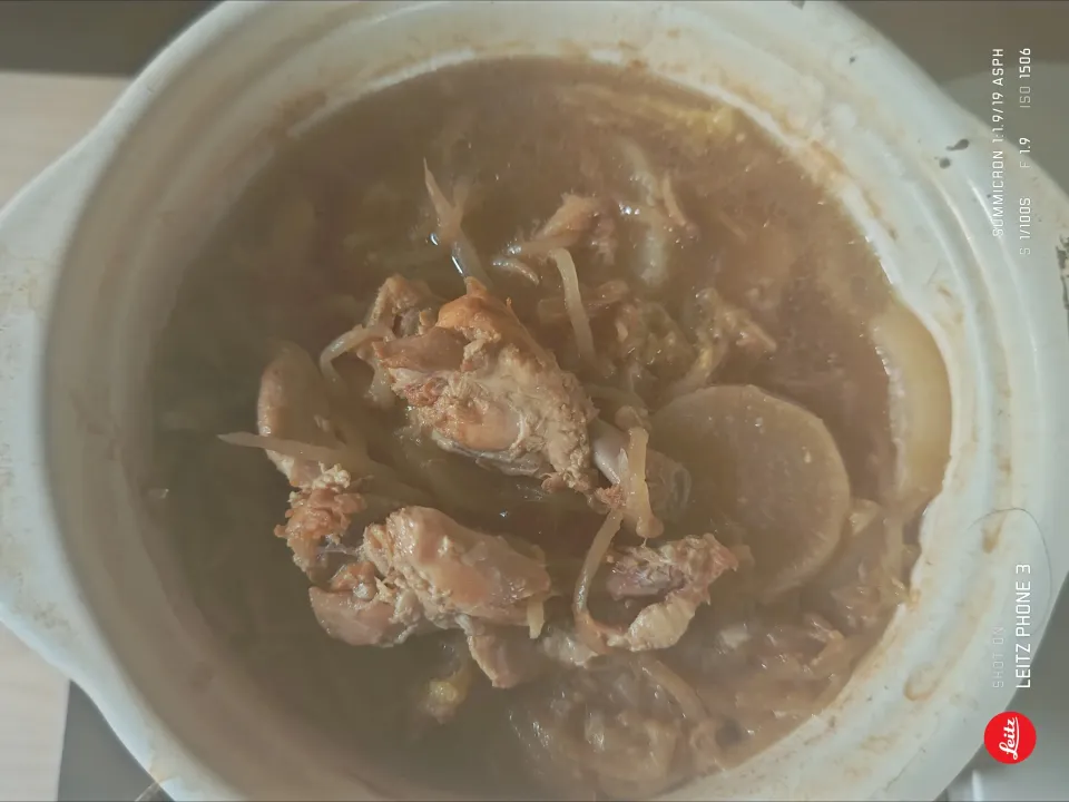 2025/11/06の昼メシは自家製出汁の鍋|Tarou  Masayukiさん