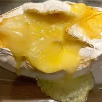 melted baked cheese honey|lovefoodさん