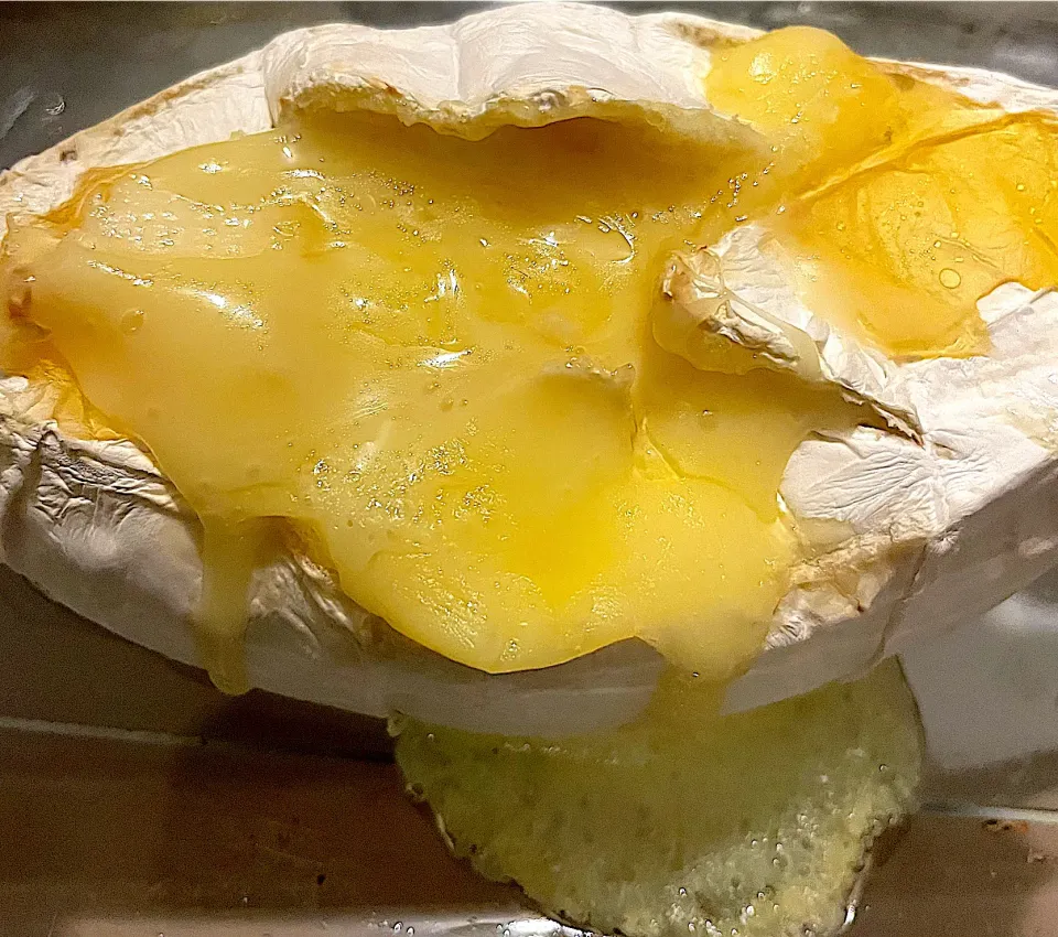 melted baked cheese honey|lovefoodさん