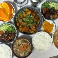 夜ご飯🌙🍚|朔さん