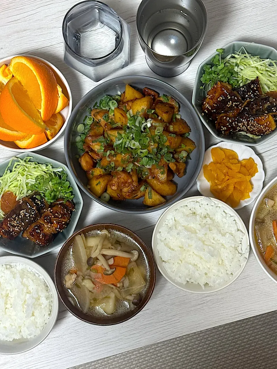 夜ご飯🌙🍚|朔さん