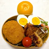 11/7日のお弁当　海苔弁当|卯月さん