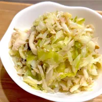 キャベツとエリンギとツナのサラダ|茶茶茶さん