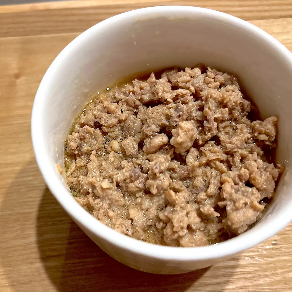 鯵そぼろ|茶茶茶さん