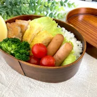 ＊0113. チキンステーキ🐓娘ちゃんの高校生弁当🍱＊|＊抹茶＊さん