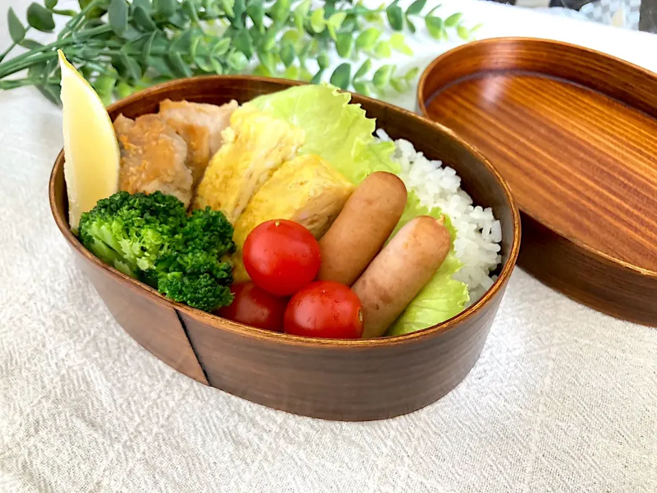 ＊0113. チキンステーキ🐓娘ちゃんの高校生弁当🍱＊|＊抹茶＊さん