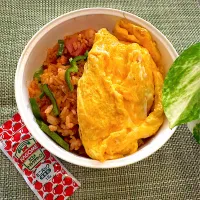 オムライスのお弁当|＊ayabianさん