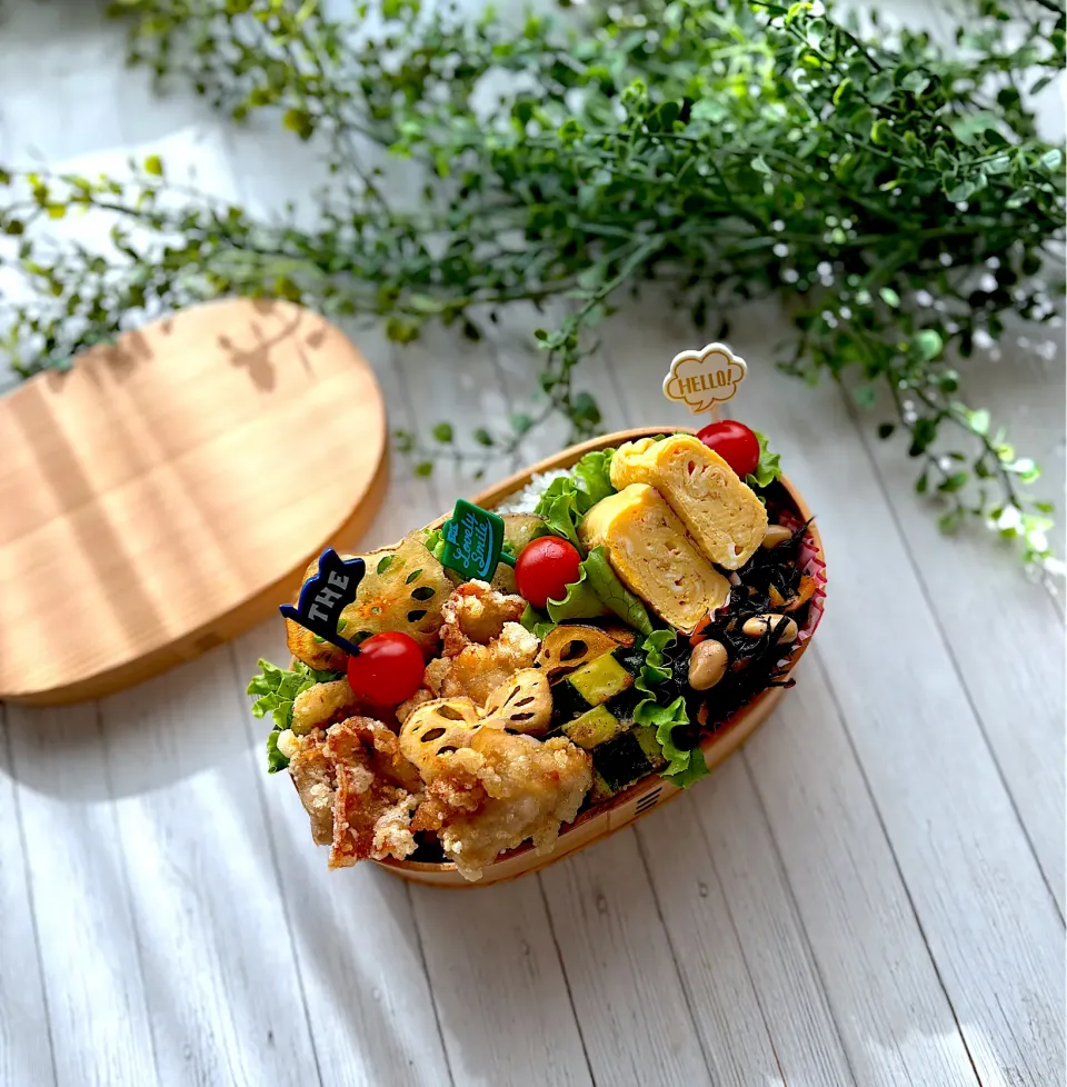 唐揚げ弁当|マーブルさん