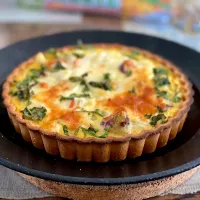 秋の野菜を使ったキッシュ|さちえさん