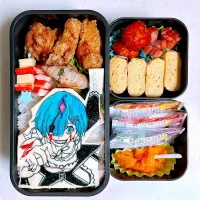 旦那弁当🍱| 今日も適当な嫁さん