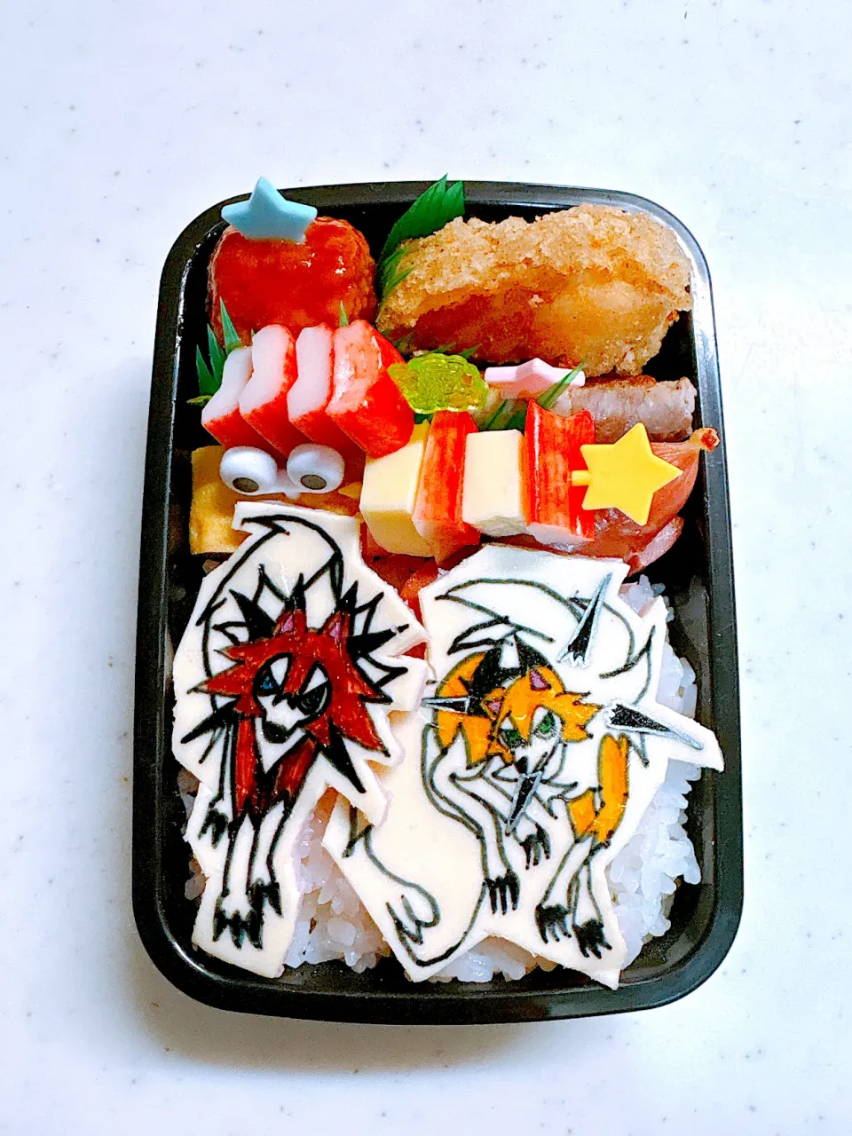 子供弁当🍱|今日も適当な嫁さん