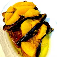 Roasted Eggplant Marinade with Orange|gonbenさん