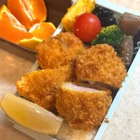 娘お弁当（ヒレカツ）|takezooさん