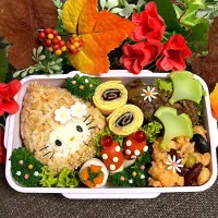 今日のお弁当（11/7）|akkiyさん