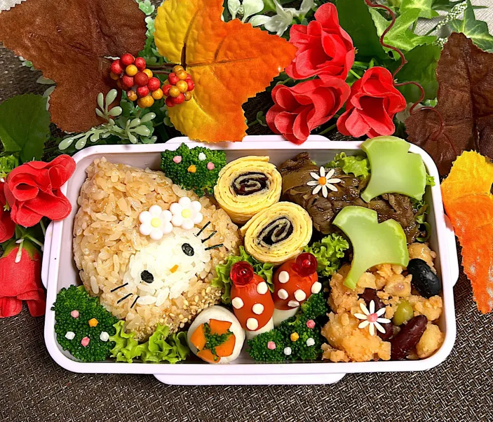 今日のお弁当（11/7）|akkiyさん