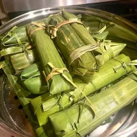 Steamed suman💚|🌺IAnneさん