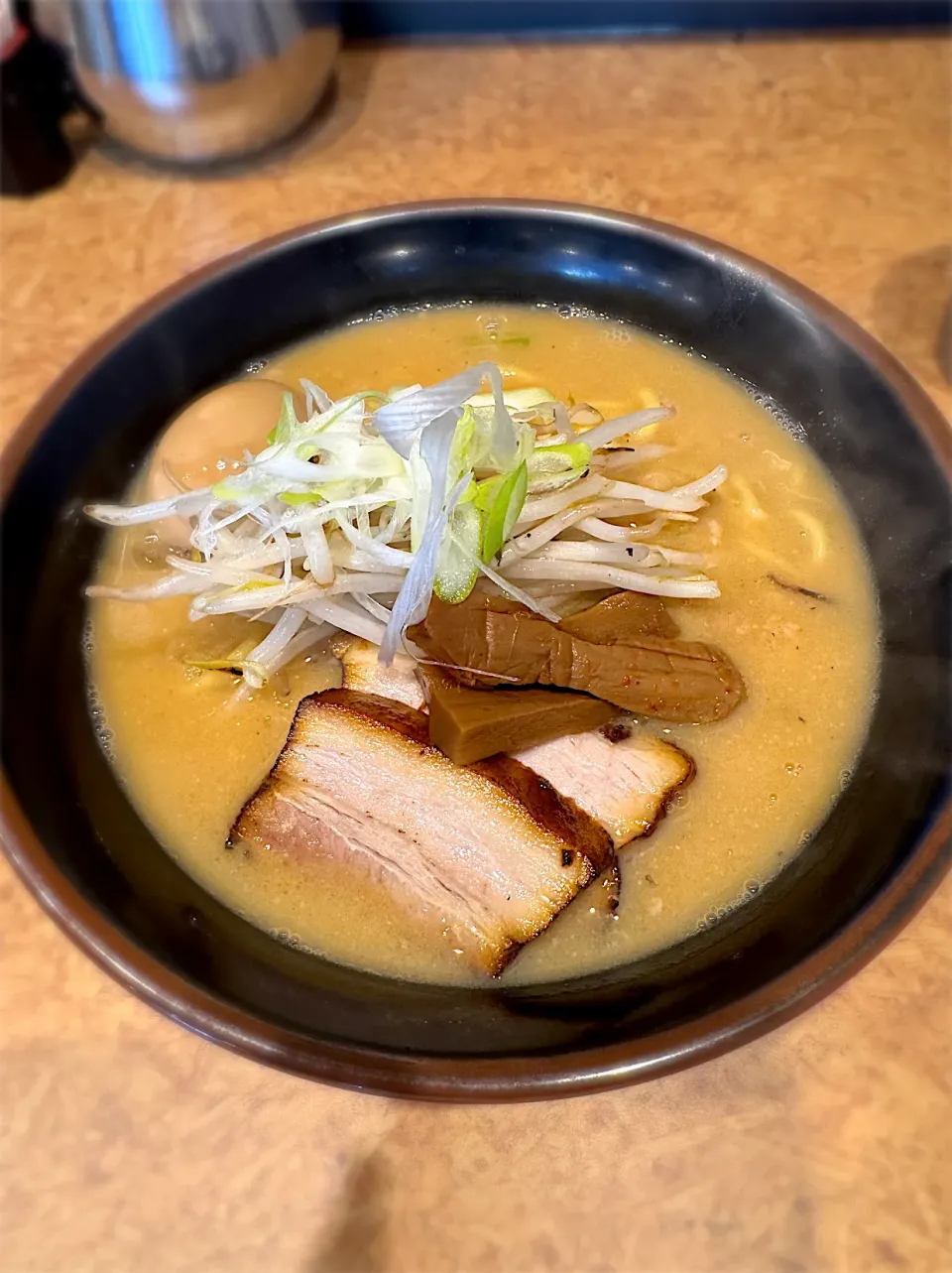 味玉味噌らーめん@味噌らーめん屋 ちょりん|morimi32さん