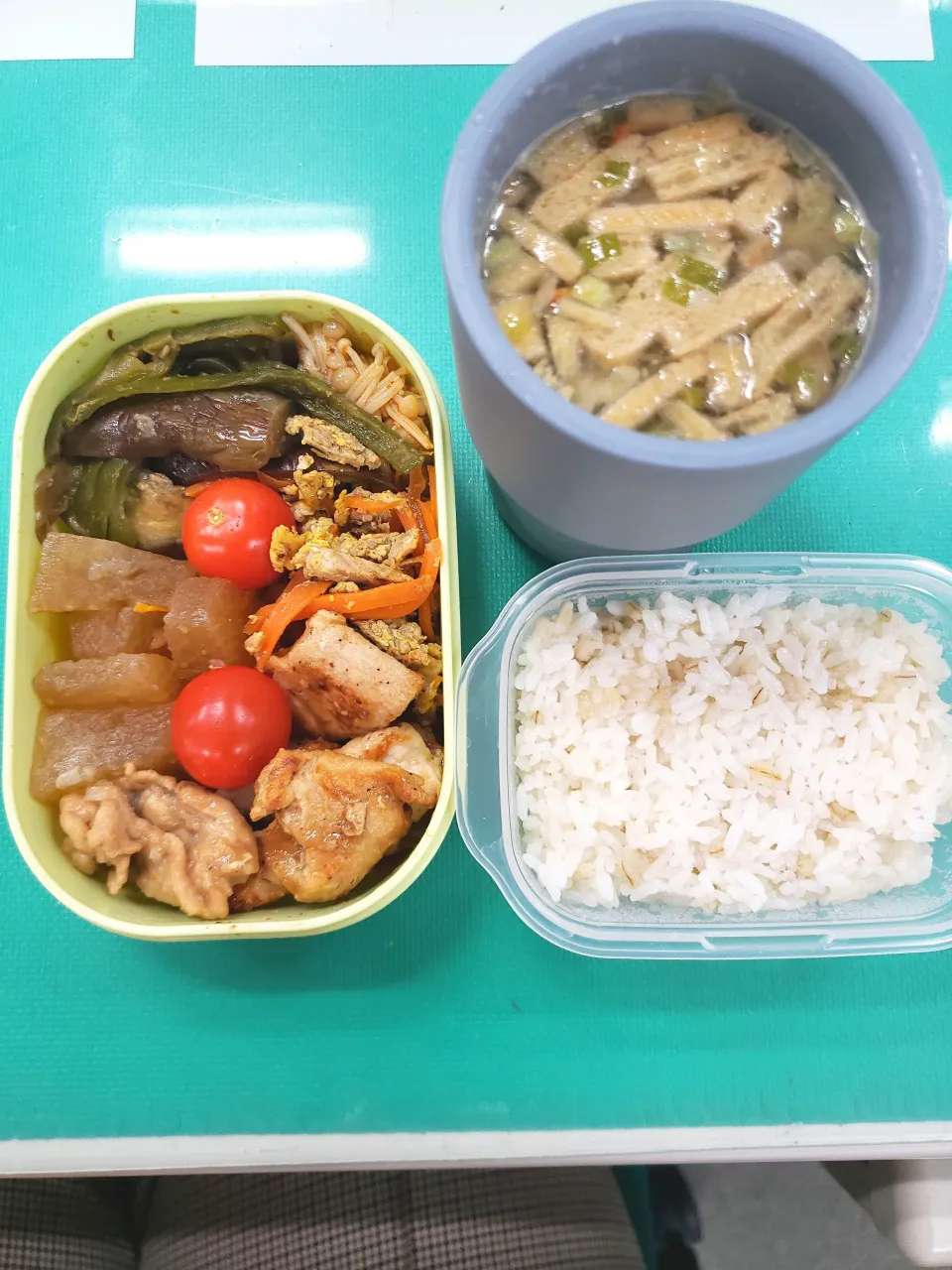 今日のお弁当|コモモLOVEさん