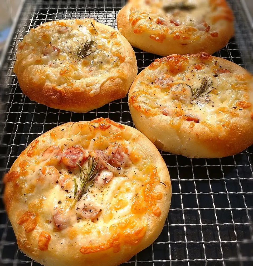 焼き立て熱々フォカッチャ|みりさん