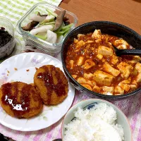 麻婆豆腐|みんみんさん