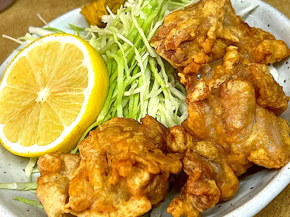 #町中華 鳥唐揚げ|須佐浩幸さん