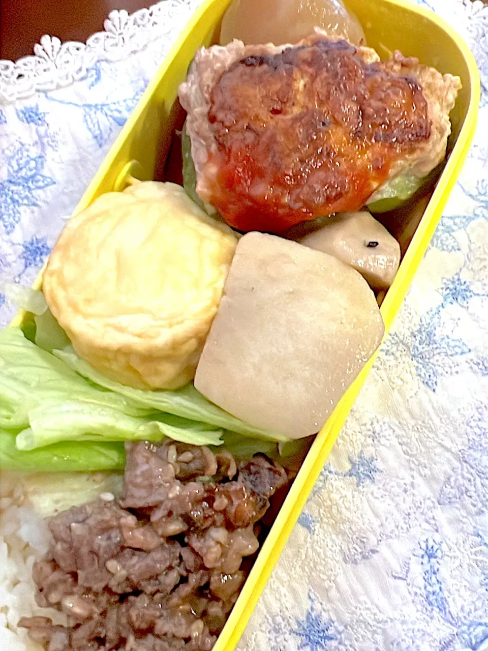 今日のお弁当^_^☆★|ゆきっちさん