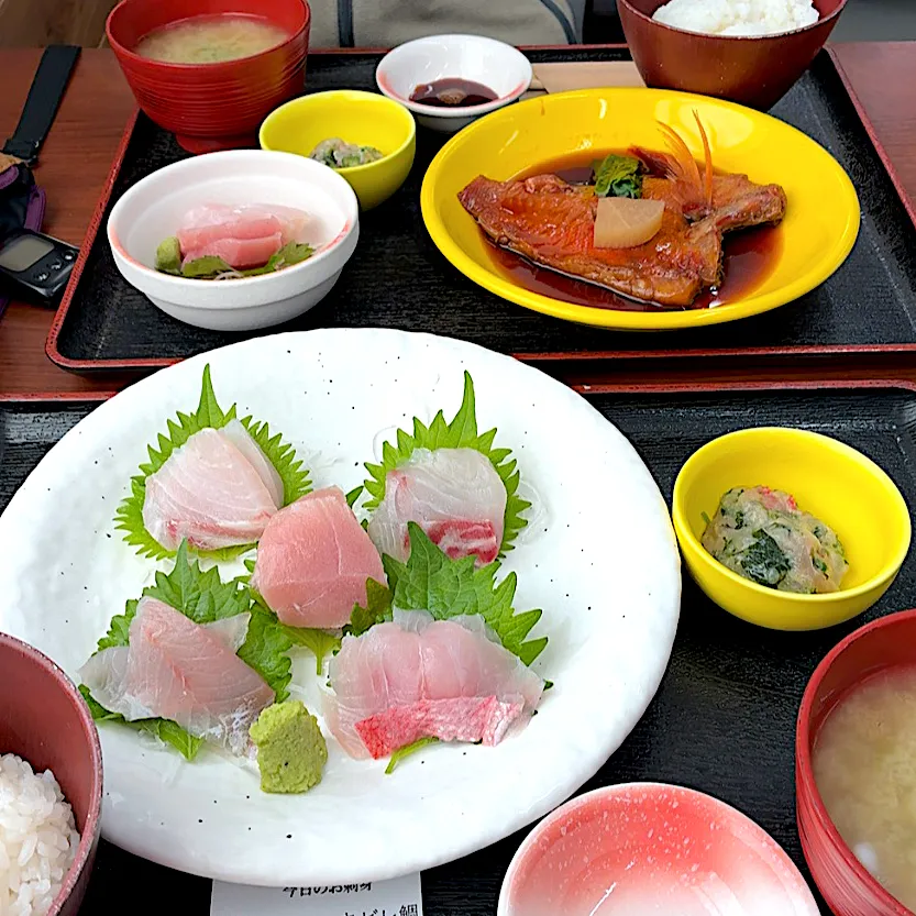 地魚刺身定食|akkoさん