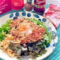 台湾まぜそば🇹🇼はなび風|sucreroomさん