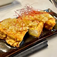 厚揚げ豆腐の油淋鶏風| ぎんさん