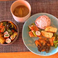 旦那さんお弁当🌱|さくたえさん