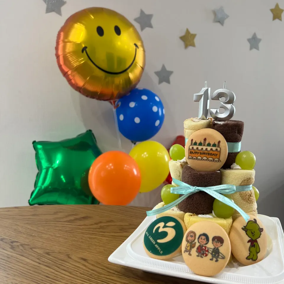 誕生日ケーキ|まりもこさん