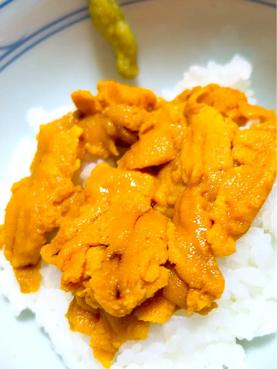 ”雲丹丼”＠ 自宅飯|平大さん