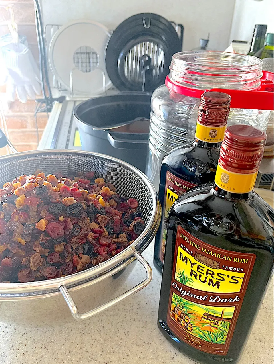 chieko ♪さんの料理 ドライフルーツのラム酒漬け|chieko ♪さん